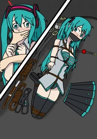 Gagged Miku
