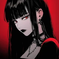 Dominant Goth GF