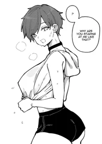 Tomboy roomate