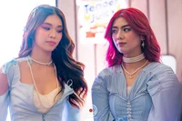 Mikha and Stacey