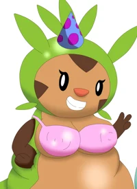 Grassy The Chespin
