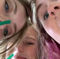 Three huge teens