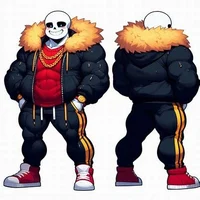 Skin Sans Undertale