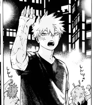 Katsuki Bakugo