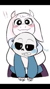 Toriel and Sans