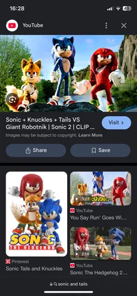 Sonic knuckles tails