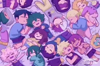 Mha - Sleepover