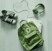 All green highschool