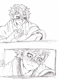 Sanemi - dad teacher