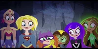 DC superhero girls 