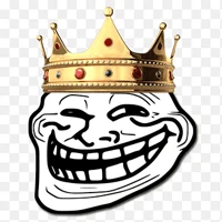 The king of trolling