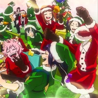 MHA-merry christmas