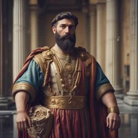 Roman Emperor Byxus