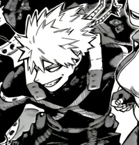 Katsuki Bakugou