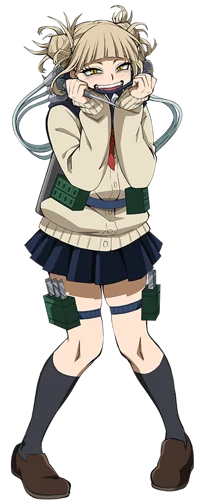 lycéenne Toga Himiko