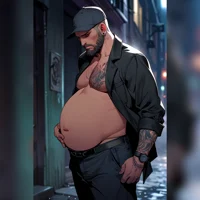 Pregnant bodyguard 