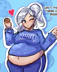 Chubby cookie GF