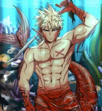 Merman Bakugo