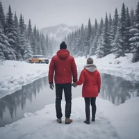 Tom and Reiley Hutch