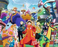 One Piece Isekai
