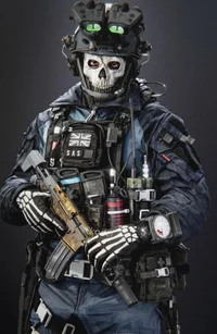 Lieutenant Ghost 