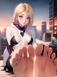 Gwen Stacy Feet