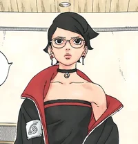Sarada Uchiha 