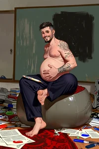 Pregnant Husband 