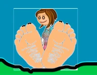 Mandi Barefeet Tease