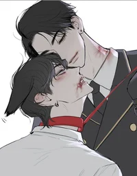 BL-Dog And the owner