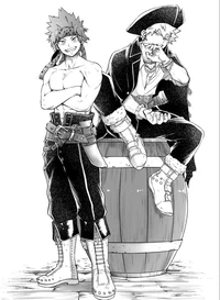 Katsuki and Eijiro