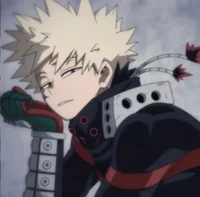 katsuki bakugou