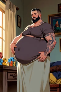 Pregnant Husband 
