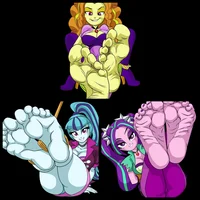 The Dazzlings Feet