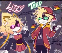 Thad and Lizzy