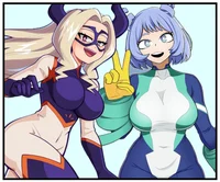 Nejire and MT Lady