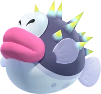 Porcupuffer vore