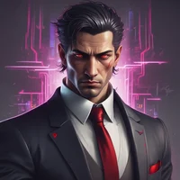 OC Cipher Mafia Boss