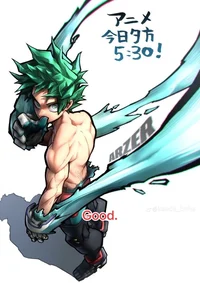Izuku Midoriya 