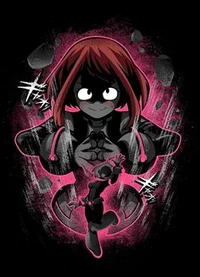 Villain Uraraka 