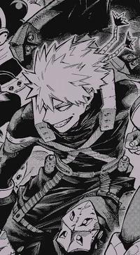 Katsuki Bakugo 
