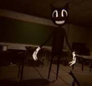 Cartoon Cat - Horror