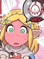 Yiga disguised Zelda