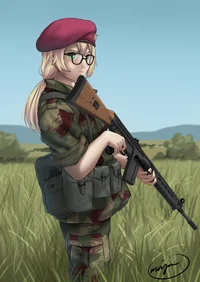 Rhodesian Soldier