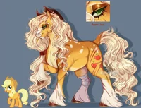 Adult applejack 