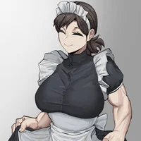 Giantess Maid