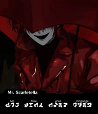 Mr Scarletella