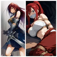 Toi en Erza Scarlett