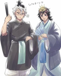Giyuu y Sanemi