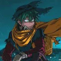 Dark Vigilante Deku
